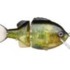 DEPS Tiny Bulldoze 100 bluegill swimbait for bass fishing