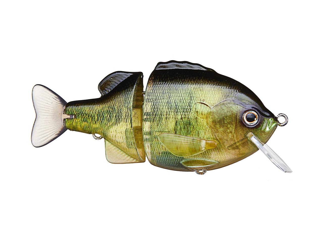 DEPS Tiny Bulldoze 100 bluegill swimbait for bass fishing