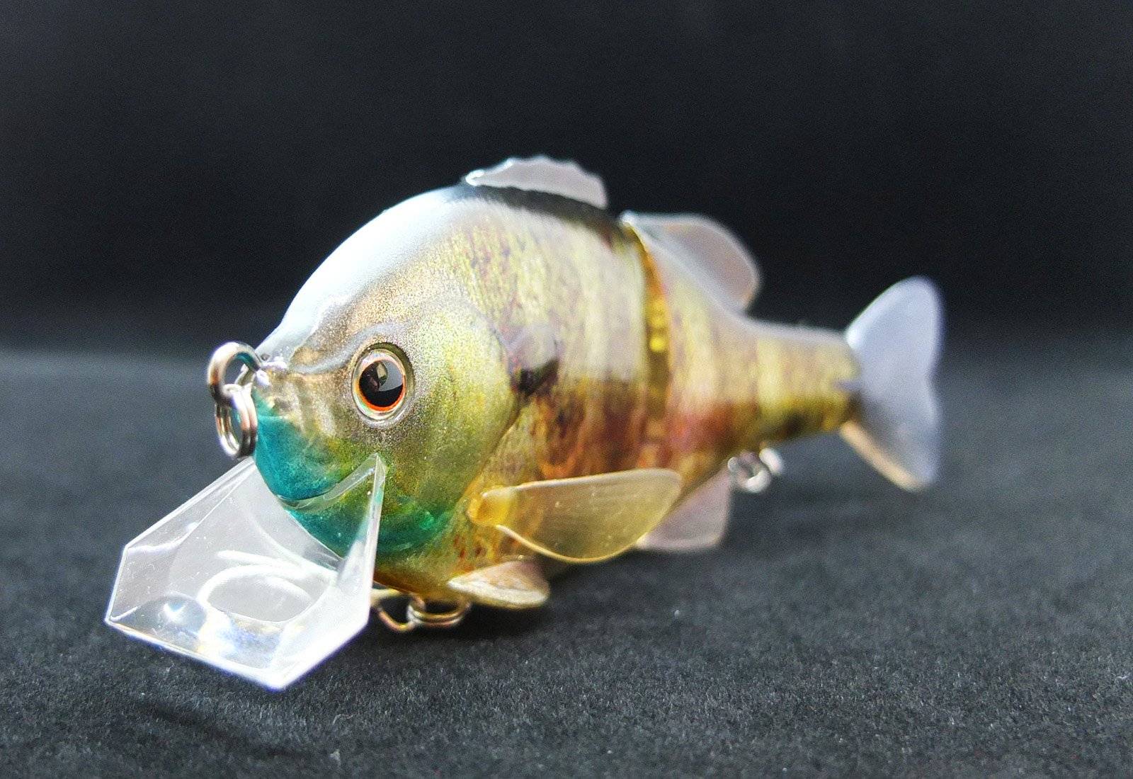 DEPS TINY BULLDOZE 100 SWIMBAIT 3/4oz - Image 3