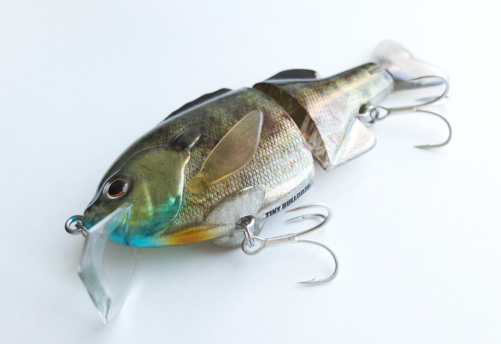 DEPS TINY BULLDOZE 100 SWIMBAIT 3/4oz - Image 2