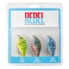 Rebel Bluegill Crankbait 3 Pack hard baits in retail blister card on white background – Little Nook