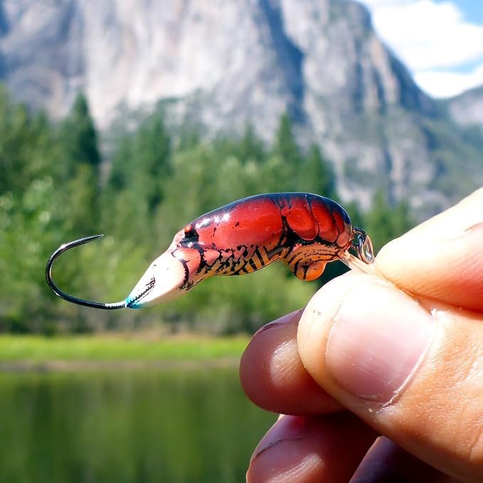 REBEL MICRO CRAWFISH 1.8g/34mm - Image 2