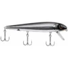 Berkley Surge Shad 130mm jerkbait in chrome finish with three treble hooks