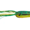 SPRO Bronzeeye Pop 60 topwater frog lure side view