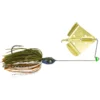 GOOGAN HUMMER BUZZBAIT Bluegill colour 1/2oz buzzbait with gold blade on white background
