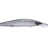 SPRO McStick 110+1 jerkbait 110mm hard bait in Deadly Black Shad for bass fishing from Little Nook