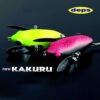 DEPS KAKURU topwater crawler member limited colors on dark background