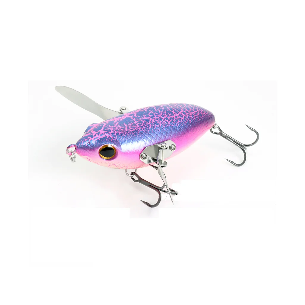 DEPS KAKURU topwater crawler – Volcano Pink 2021 member limited color
