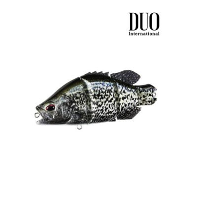 DUO Realis Snappy Crappie swimbait in white crappie color