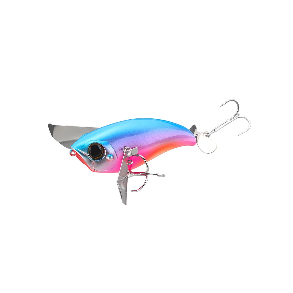 Jackall Pompadour Jr topwater lure – Morning Dawn color