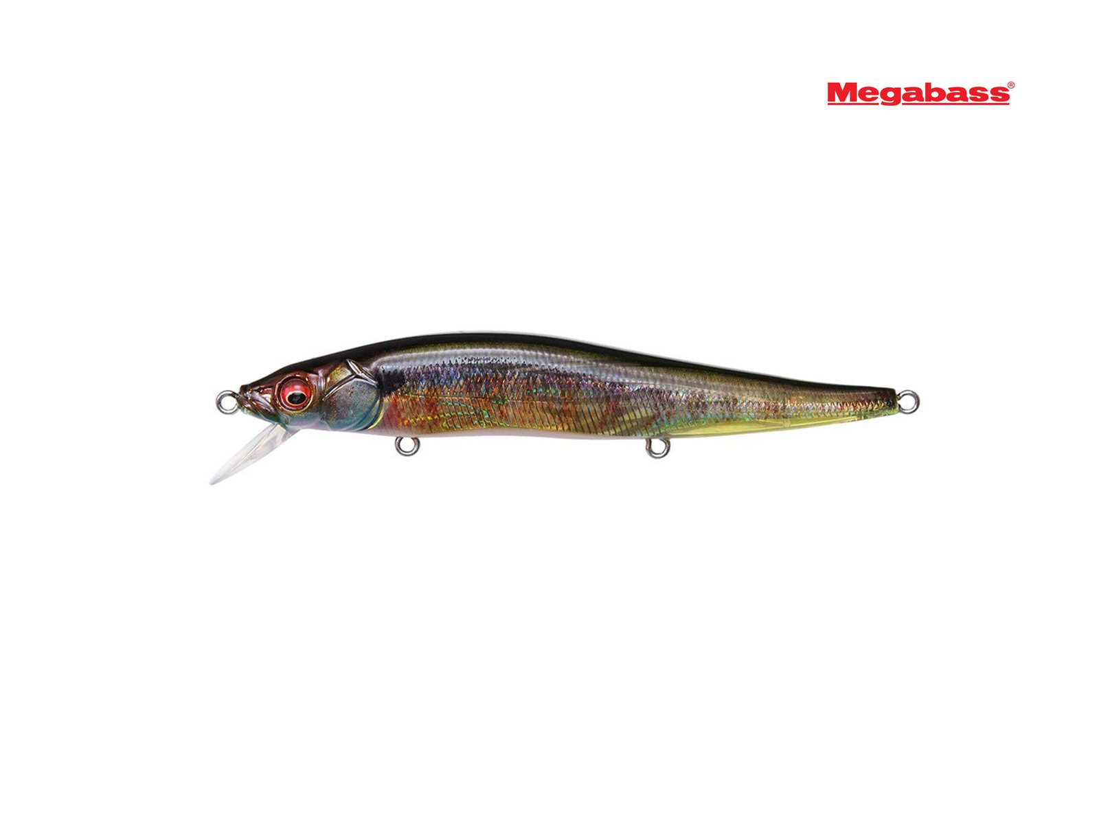 Megabass ONETEN Jr FA Gill suspending jerkbait