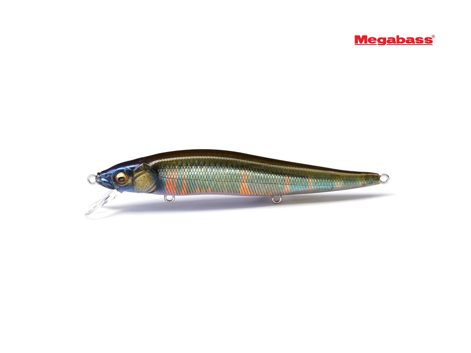 Megabass ONETEN Jr FA Oikawa suspending jerkbait