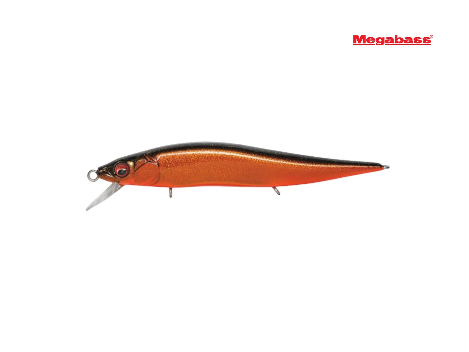 Megabass ONETEN Jr GLX Tone Kin suspending jerkbait