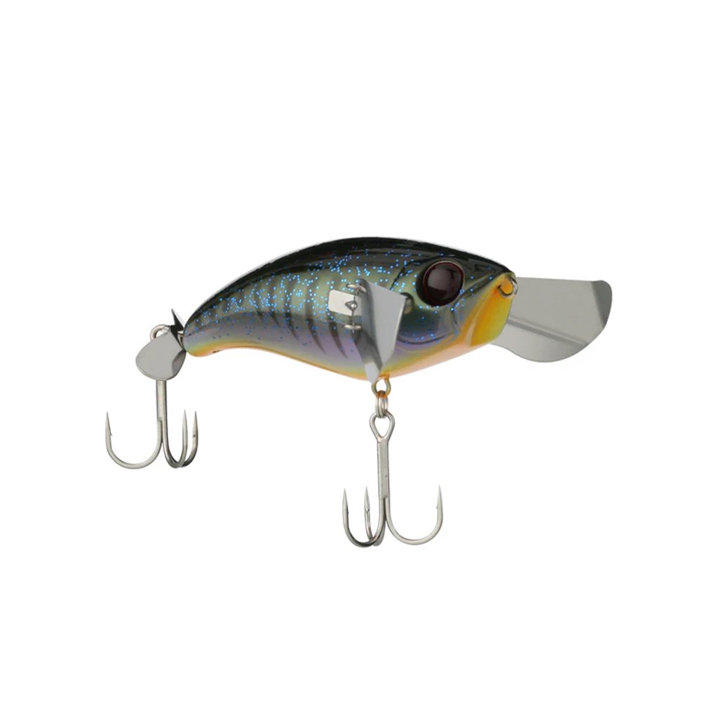 Jackall Pompadour 79 topwater crawler bait 79mm