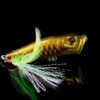 Megabass POP-X topwater popper - Dragon Fish Gold (2024 Limited Edition)