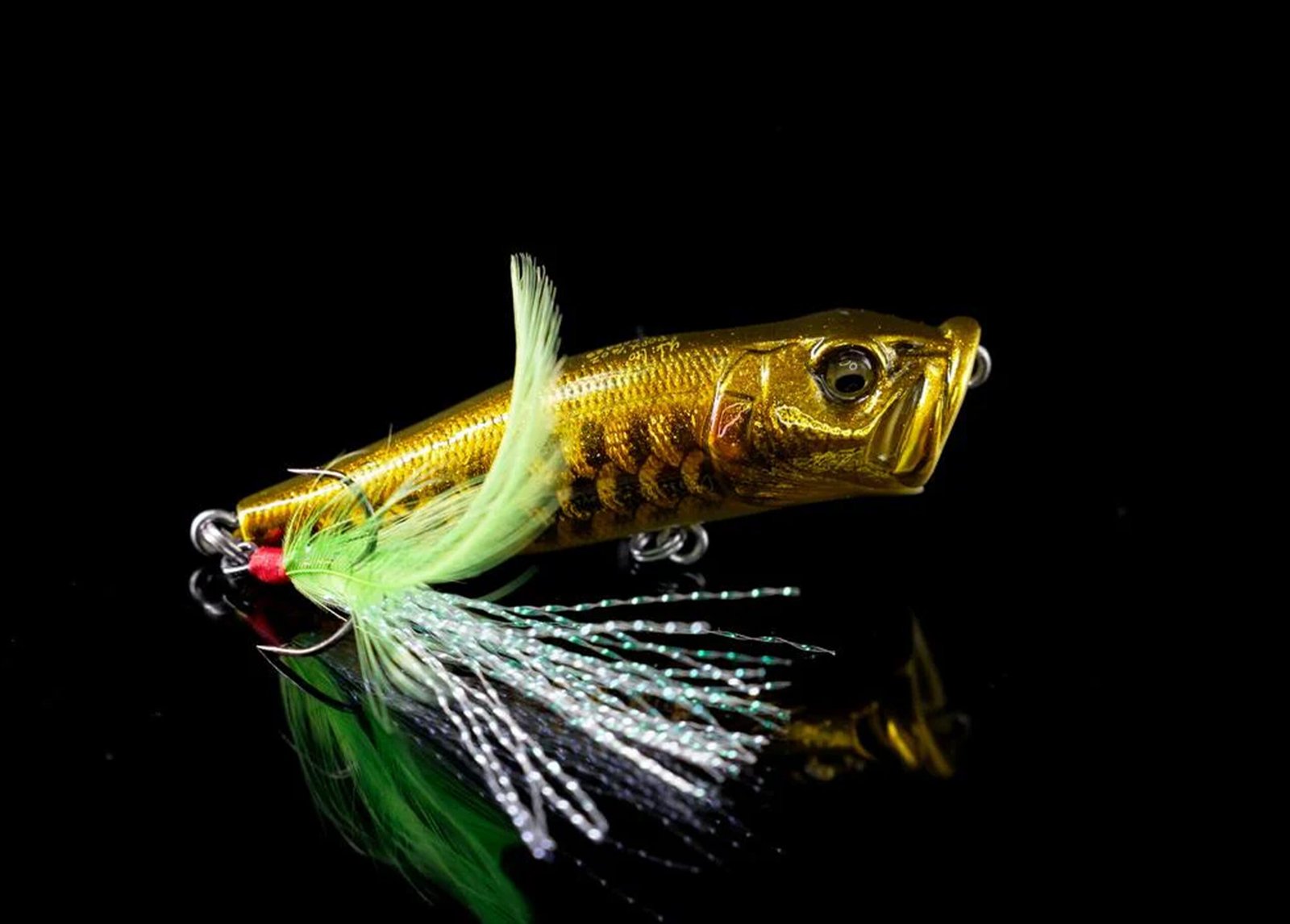 Megabass POP-X topwater popper - Dragon Fish Gold (2024 Limited Edition)