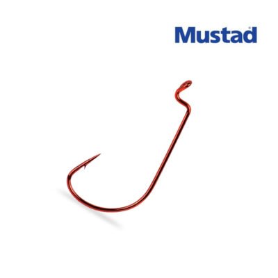 mustad-mega-bite-red-worm-hooks-wide-gap