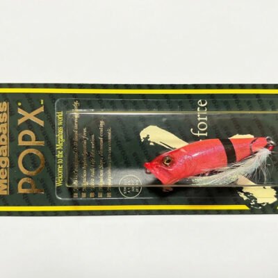 MEGABASS POP-X 2020 GLX SANTA CLAUS limited color