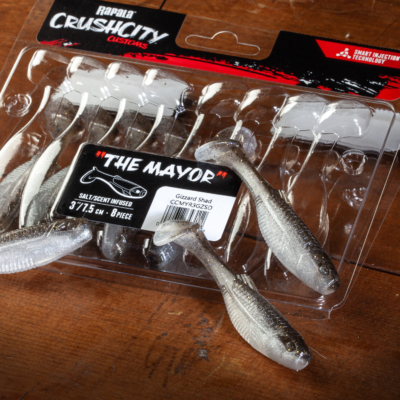 RAPALA CRUSHCITY THE MAYOR SOFT SWIMBAIT 3"