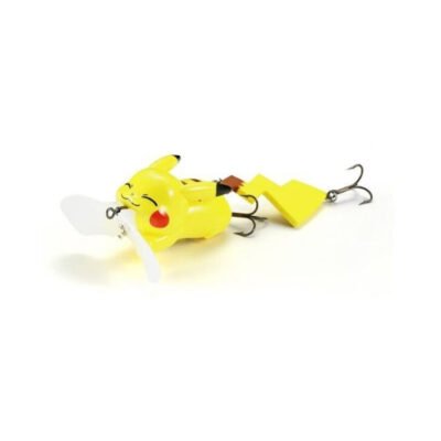 DUO Backdoor Project Pokemon Pikachu Smiling Face Limited topwater fishing lure