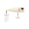 Berkley Bullet Pop 80 Bone topwater popper for bass fishing