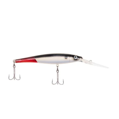 Berkley Flicker Minnow 11 Firetail Red Tail deep diving crankbait for bass and walleye
