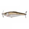 LIVETARGET Blueback Herring Double Prop 1 oz Silver Bronze color