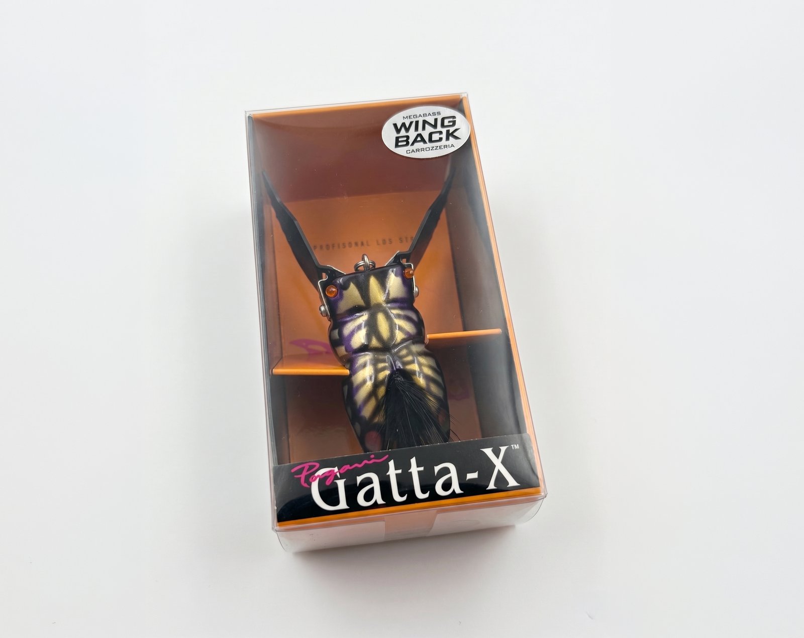 Megabass Gatta-X Wing Back | Vintage JDM Topwater Lure