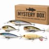 Bass Hard Bait Mystery Box with 5 hard baits, including 1 guaranteed Megabass lure