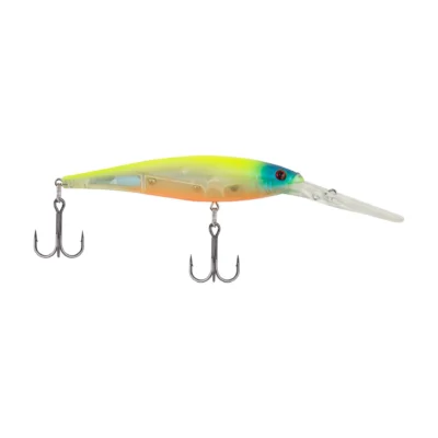 Berkley Flicker Minnow 5 crankbait for pressured fish and clear water