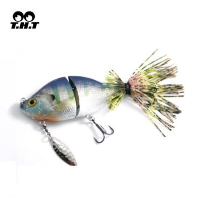 T.H. Tackle Jointed Little Zoe Glidebait