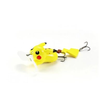 DUO Backdoor Project Pokémon Pikachu Serious Face limited topwater lure