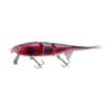 Imakatsu Husky Hasuzzy 260mm floating wooden swimbait in Red Dragon #25
