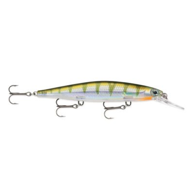 Rapala Shadow Rap Deep 11 SDRD11 jerkbait in Yellow Perch