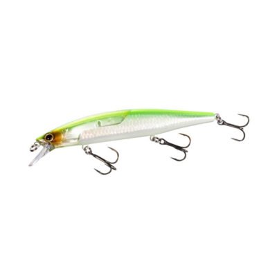 Shimano World Minnow 115F floating jerkbait in Kyorin Chart