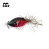 TH TACKLE Tiny ZOE floating bluegill prop bait in Red Gill