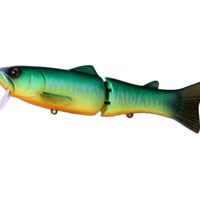 deps Silent Killer 175 Rise Up Hot Tiger old foam-core swimbait