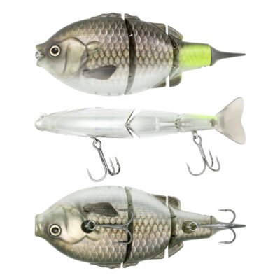 Deps Vassallo Swimmer floating three-piece jointed swimbait