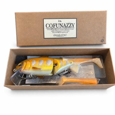 IMAKATSU COFUNAZZY Golden Carp floating wooden swimbait