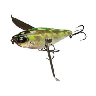 Jackall Revoltage RV-CRAWLER 102mm Glass Frog