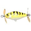Lucky Craft Network Members NW-01 floating double-swisher lure in Tiger