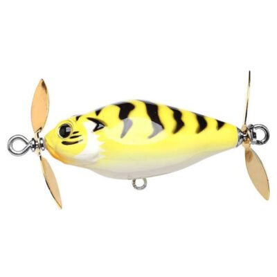 Lucky Craft Network Members NW-01 floating double-swisher lure in Tiger