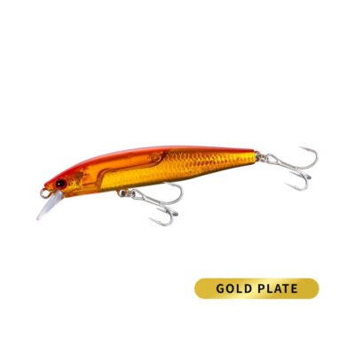 Shimano Scorpion World Jerk 110F floating jerkbait in N Red Gold